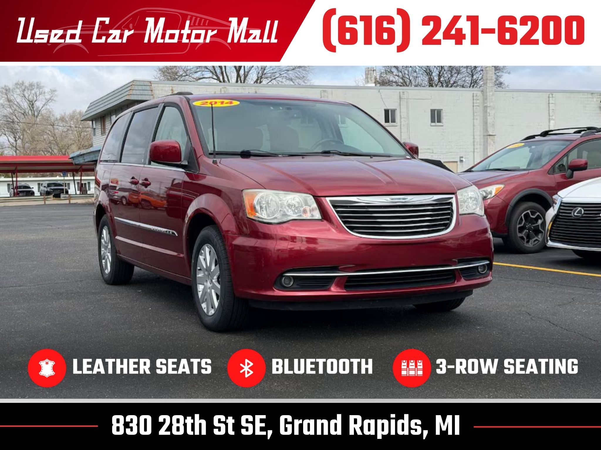 2014 Chrysler Town & Country Touring