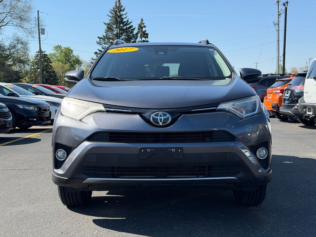 Used 2017 Toyota RAV4 SUV