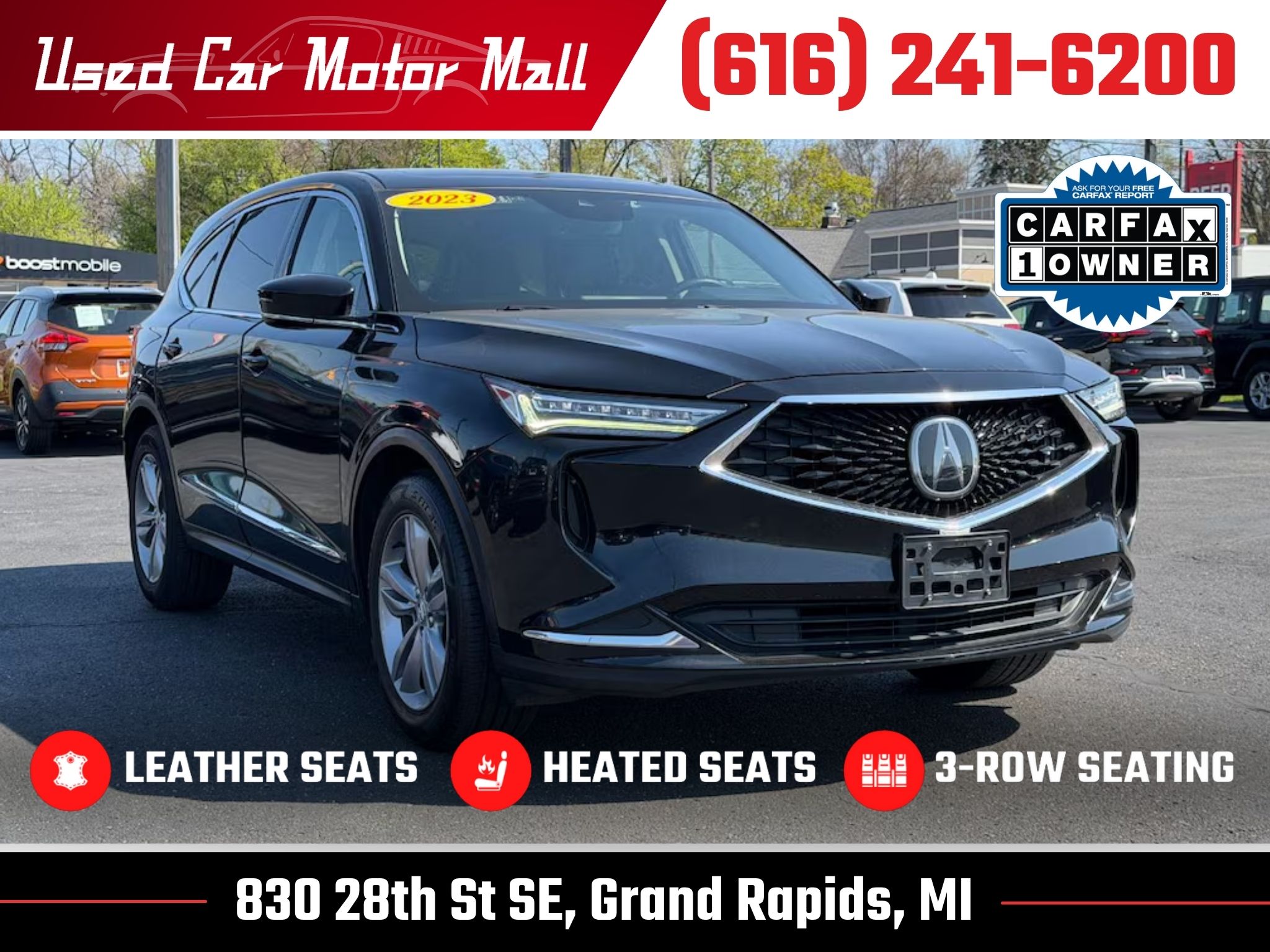2023 Acura MDX SH-AWD's photo
