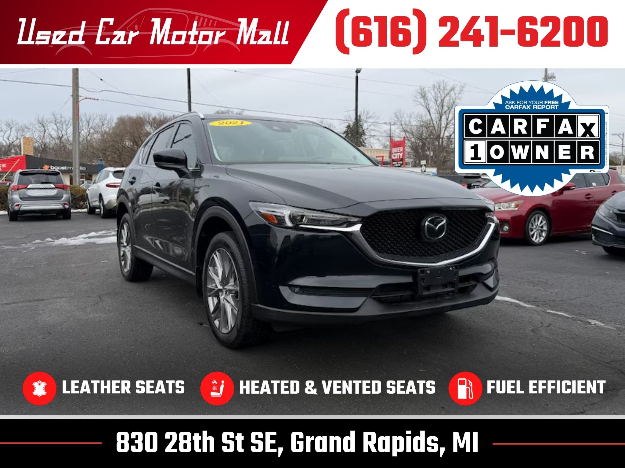 2021 Mazda CX-5 Grand Touring's photo