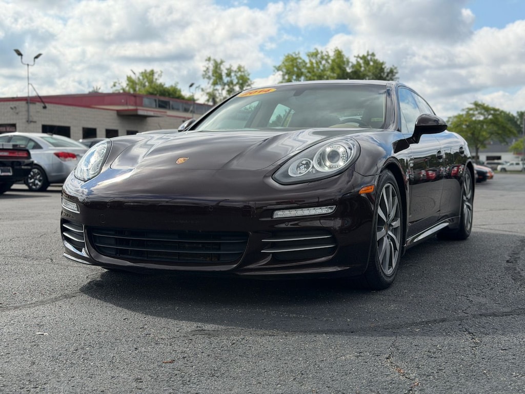 Used 2014 Porsche Panamera 4 Gran Turismo