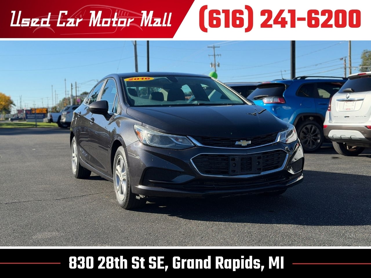 2016 Chevrolet Cruze