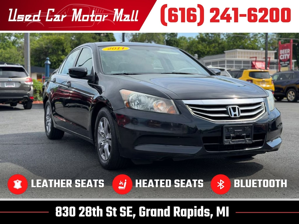 Used 2011 Honda Accord 2.4 SE Sedan