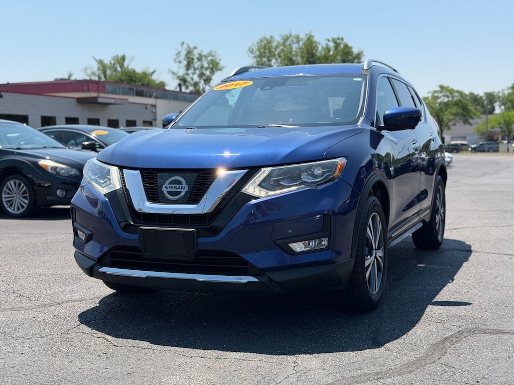 Used 2017 Nissan Rogue SUV