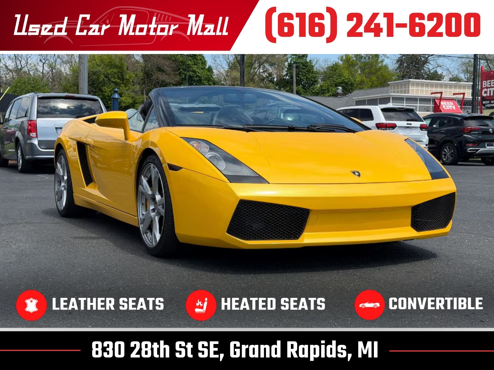 2008 Lamborghini Gallardo Spyder's photo