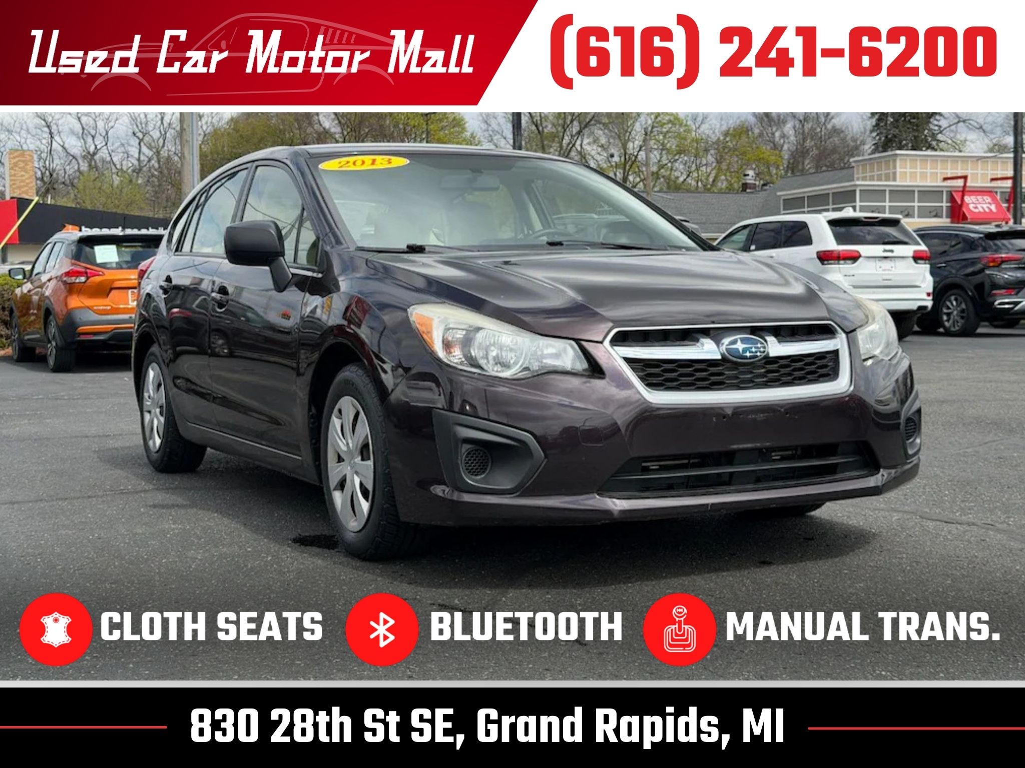 2013 Subaru Impreza 2.0I