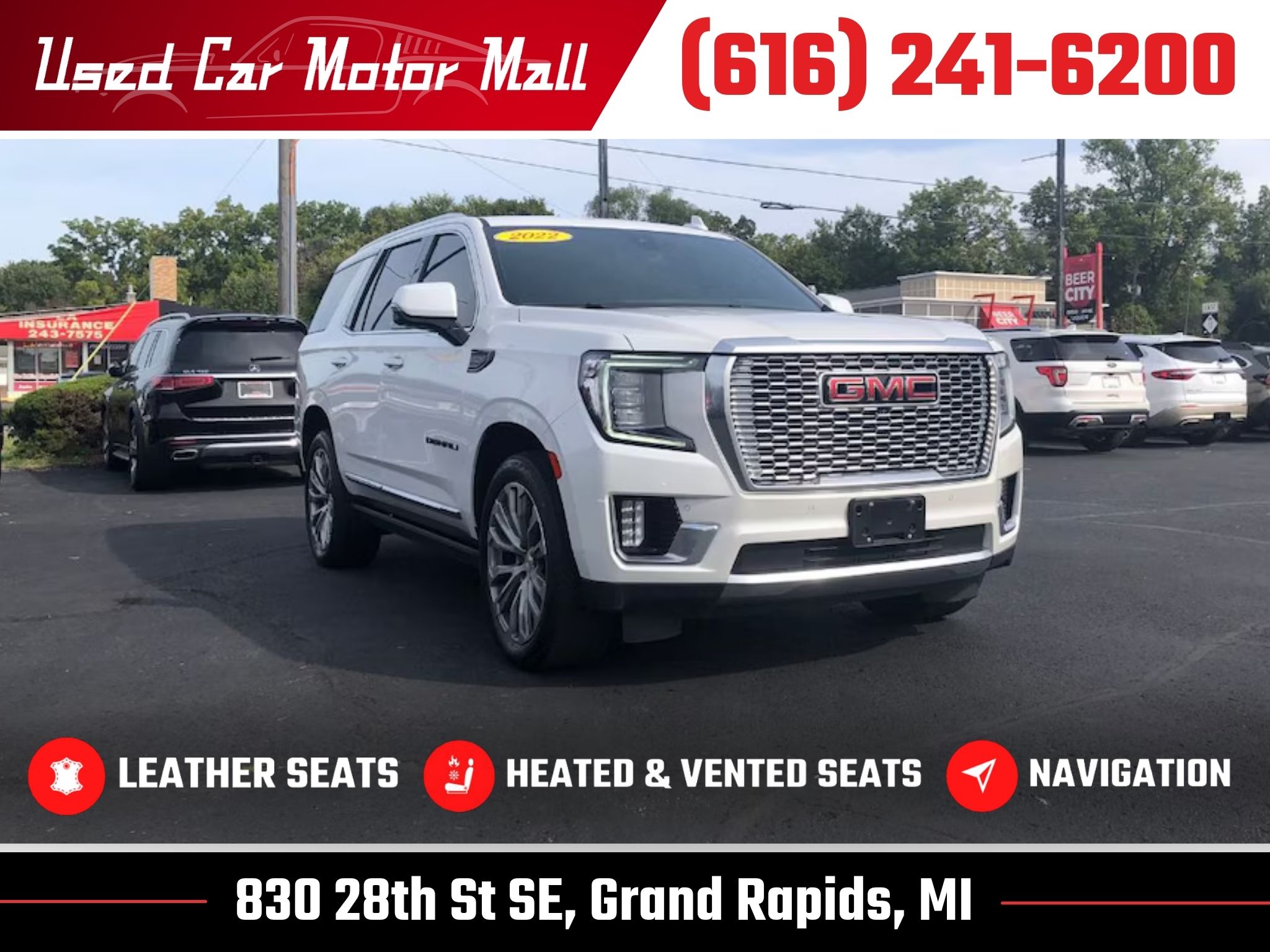 2022 GMC Yukon Denali