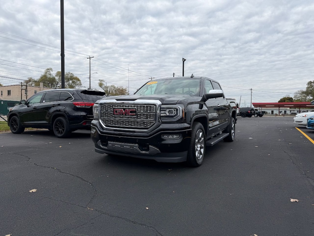 Used 2017 GMC Sierra 1500 Denali Truck Crew Cab