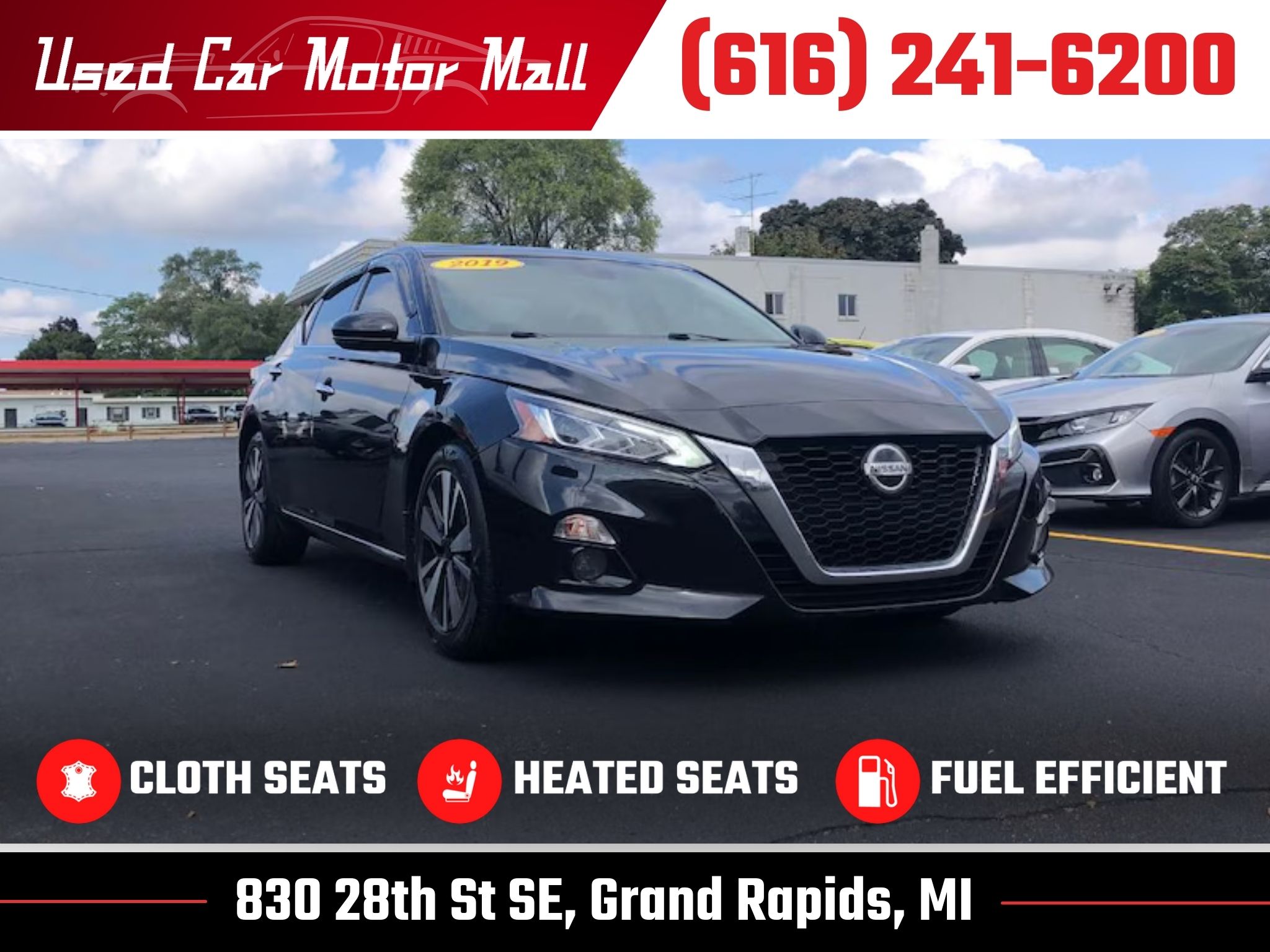 2019 Nissan Altima SV