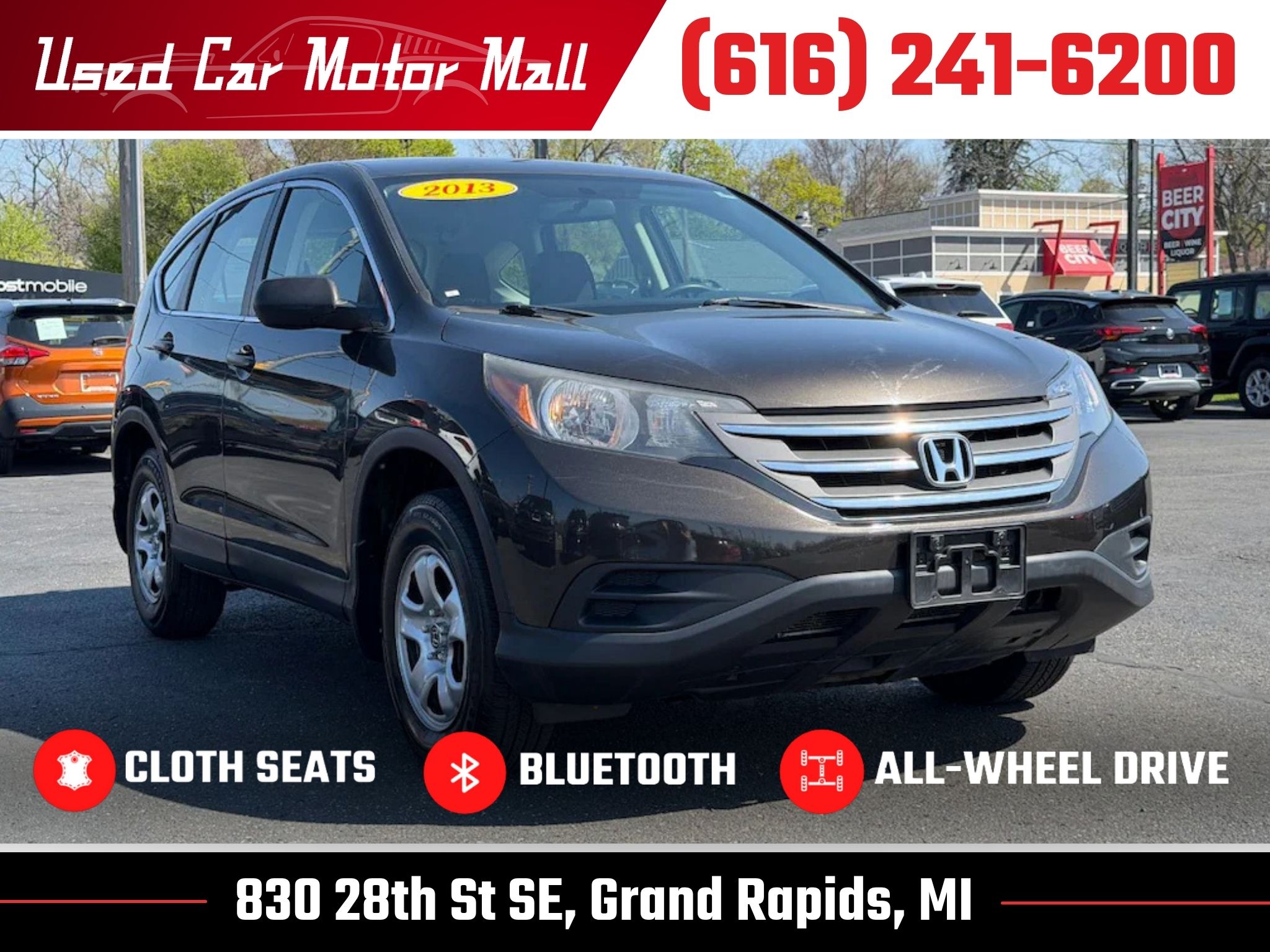 2013 Honda CR-V LX AUTO AWD's photo
