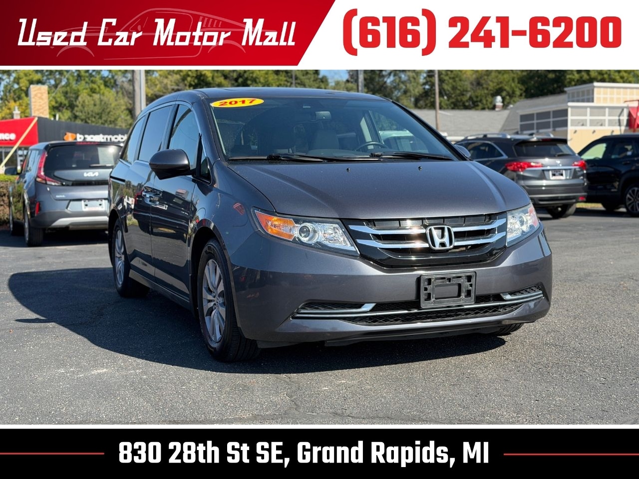 2017 Honda Odyssey