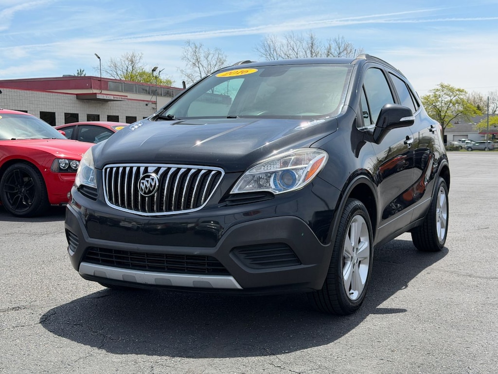 Used 2016 Buick Encore Base SUV