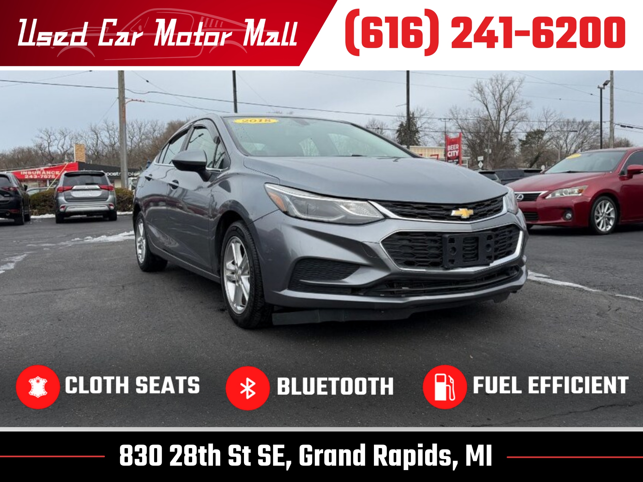 2018 Chevrolet Cruze LT