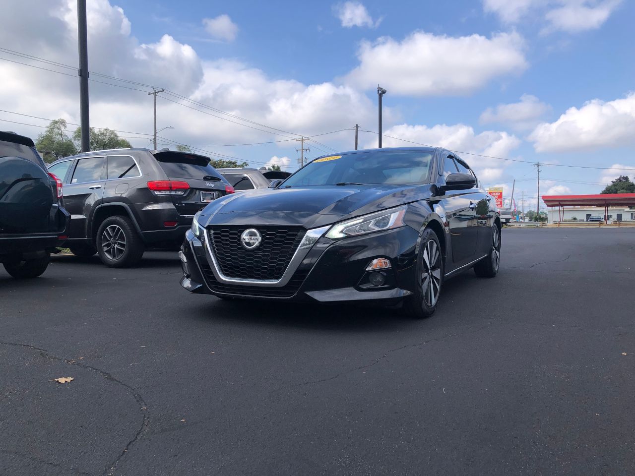 2019 Nissan Altima 2.5 SV photo 3