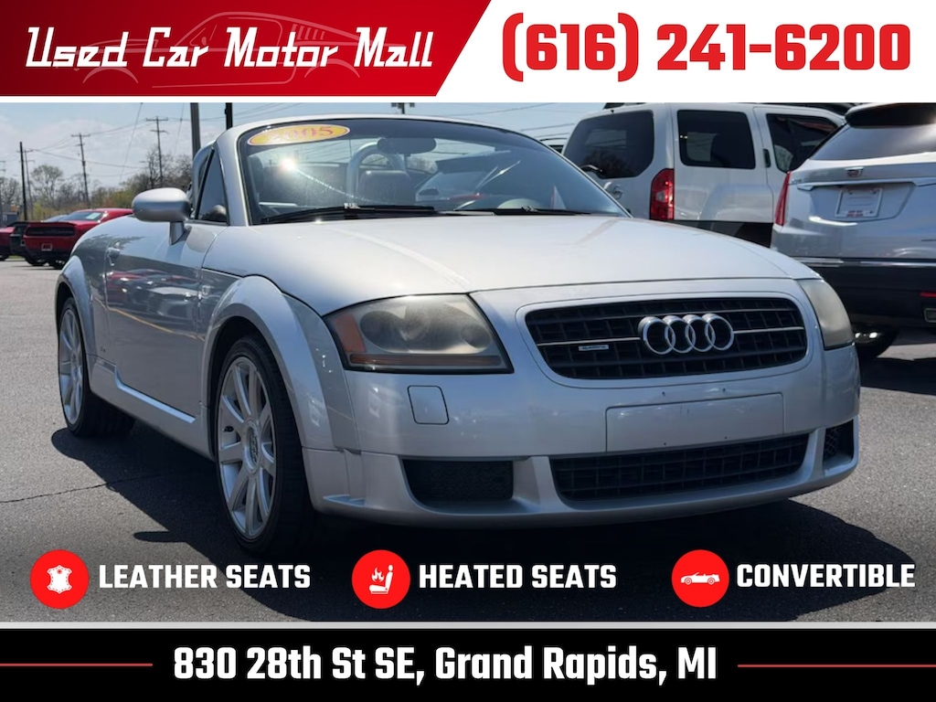 Used 2005 Audi TT 3.2L Convertible