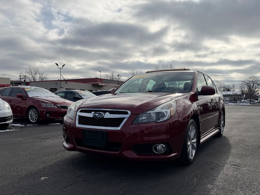 Used 2014 Subaru Legacy 2.5i Limited (CVT) Sedan