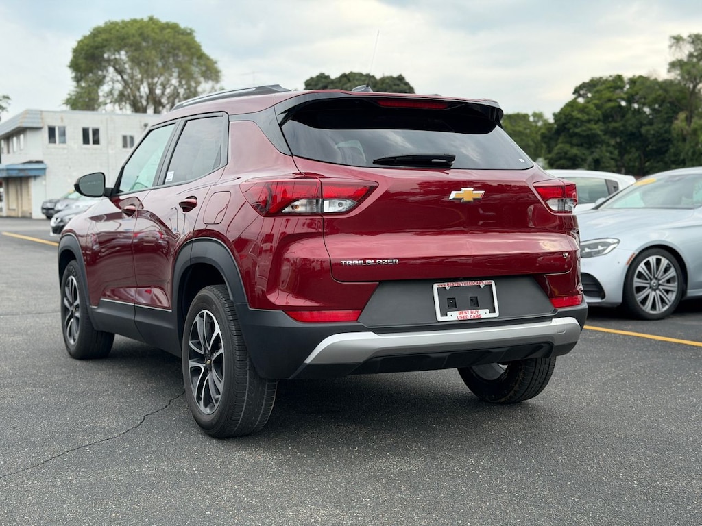 Used 2024 Chevrolet Trailblazer LT SUV