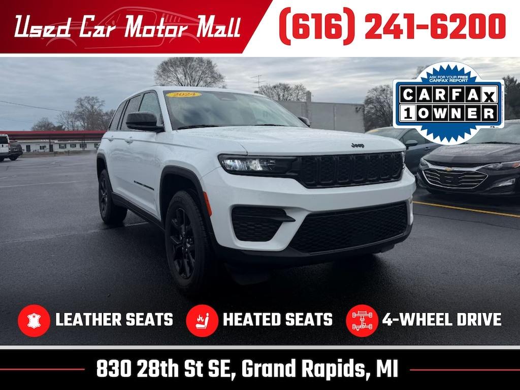 Used 2024 Jeep Grand Cherokee Altitude SUV