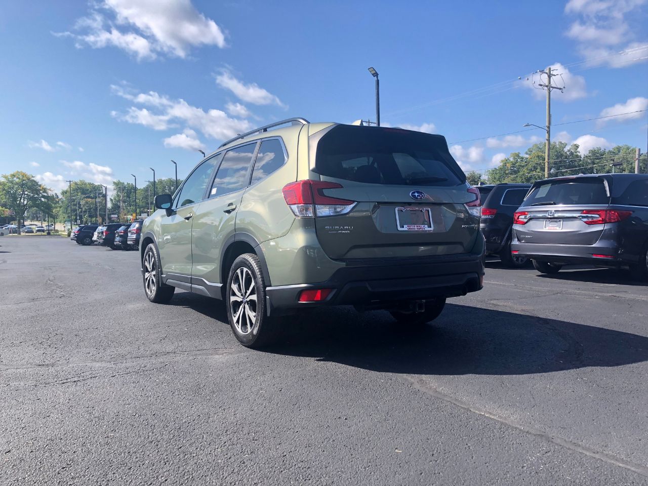 2019 Subaru Forester Limited photo 4