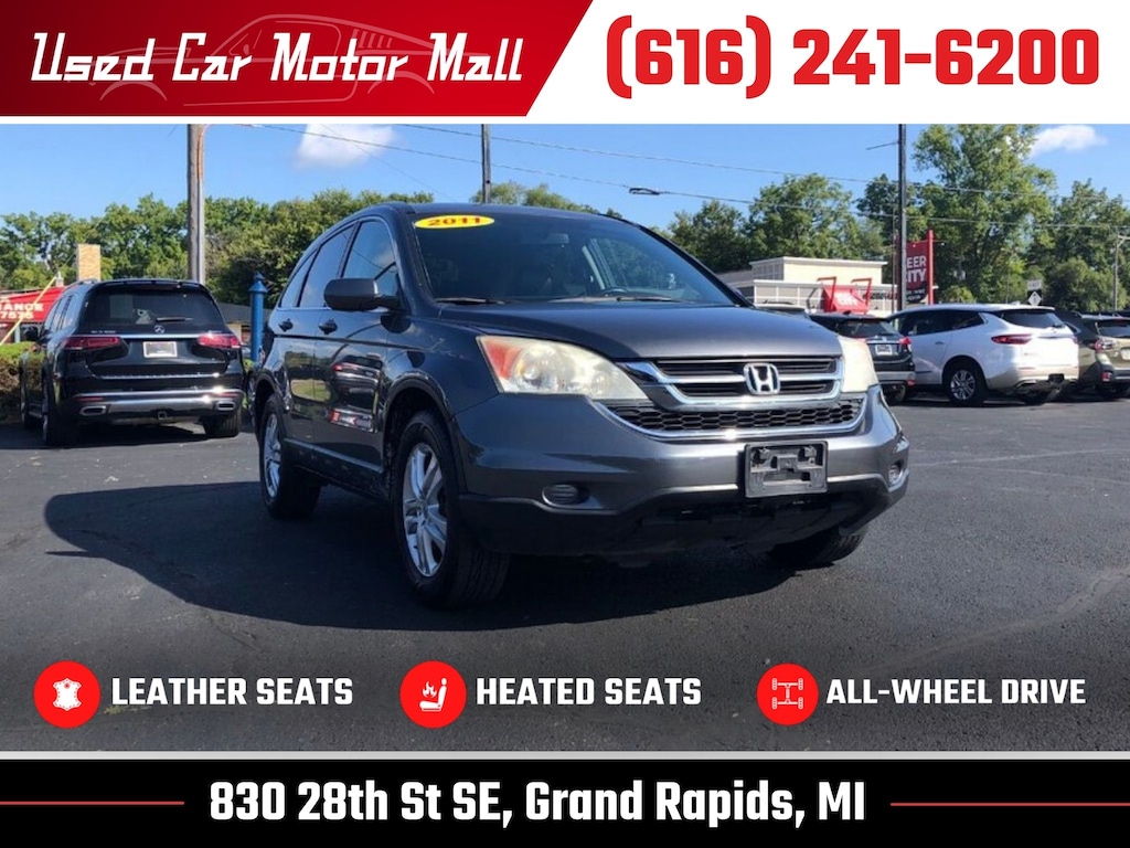 Used 2011 Honda CR-V EX-L SUV