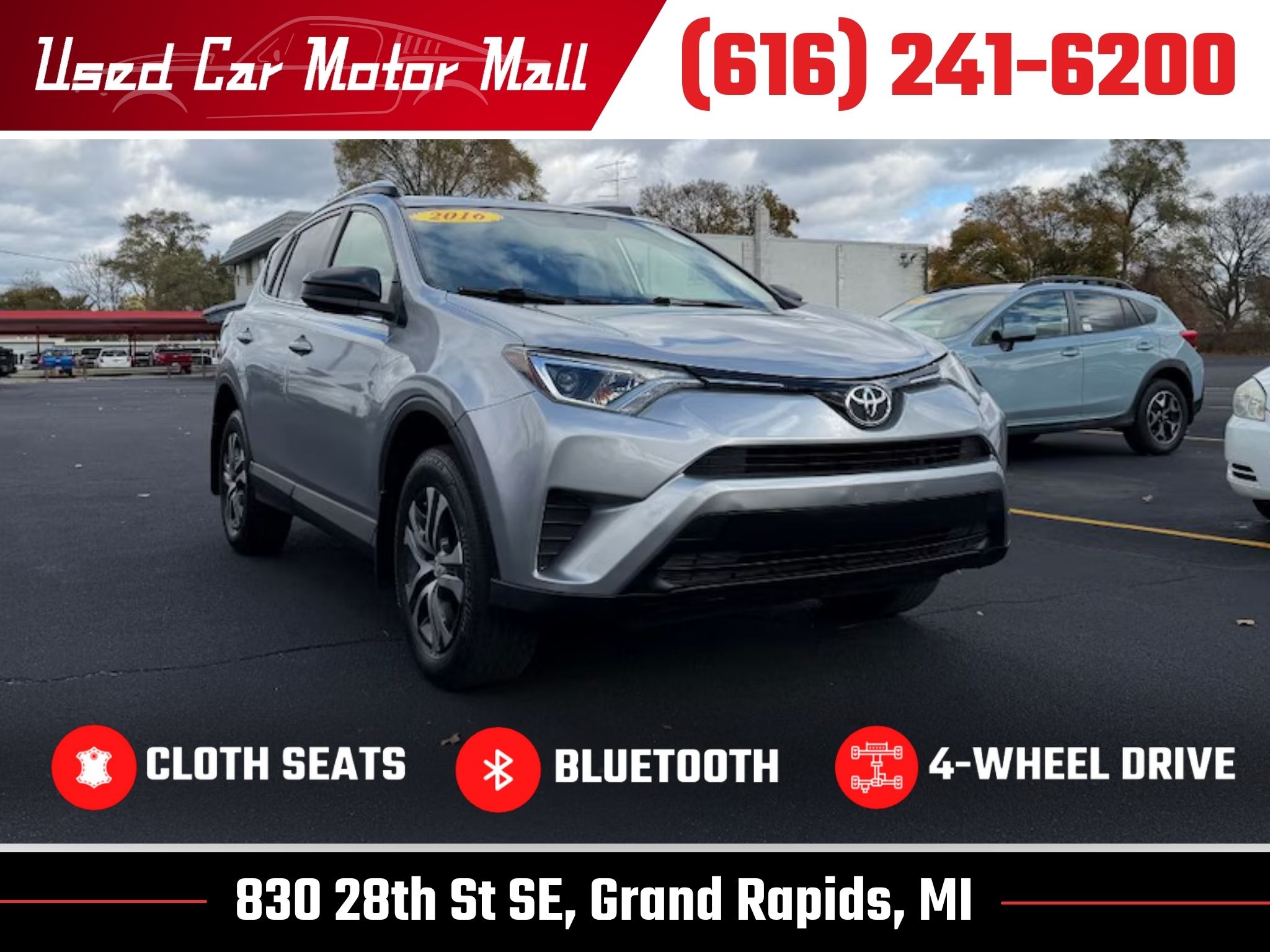 2016 Toyota RAV4 LE