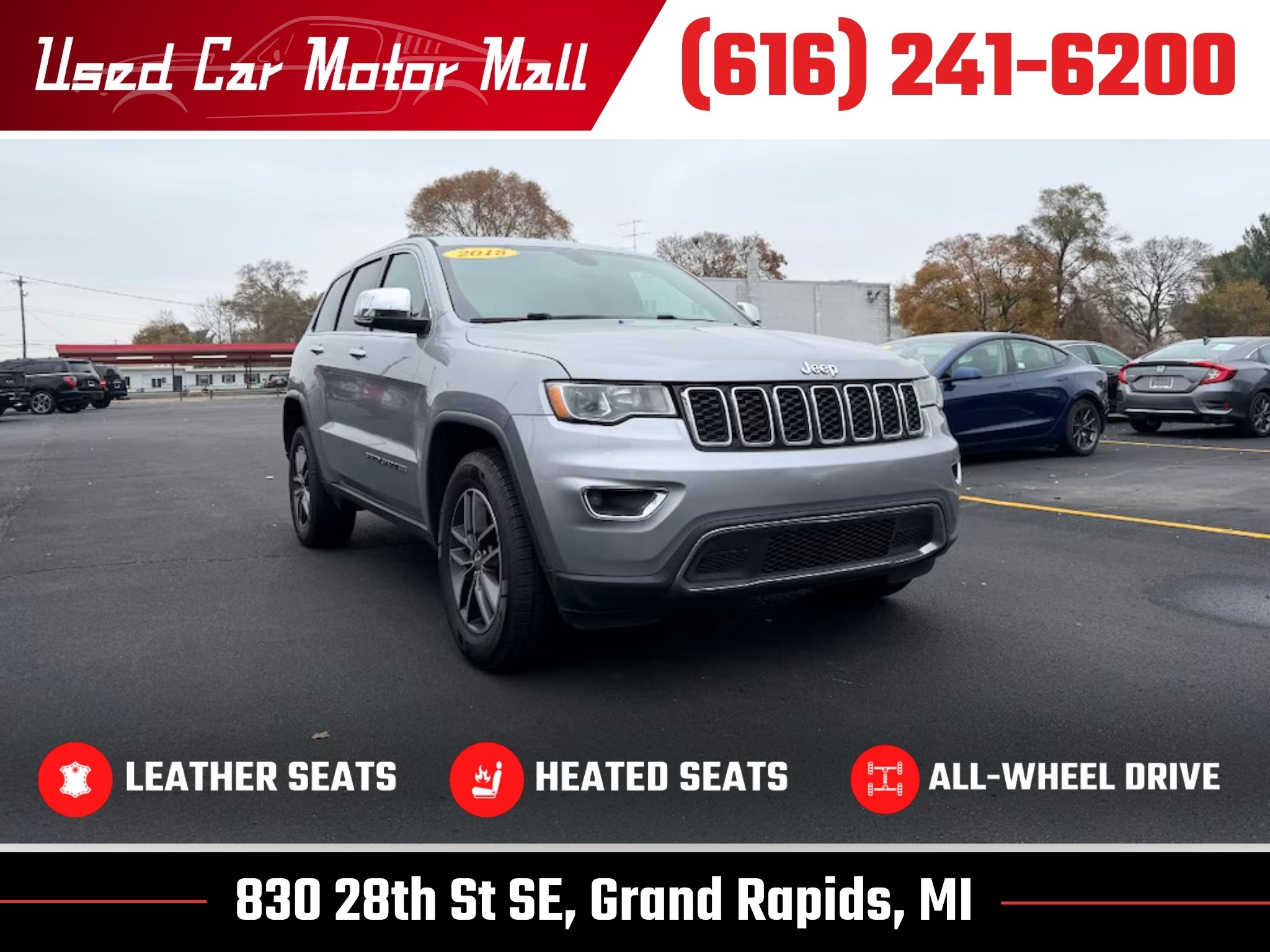 2018 Jeep Grand Cherokee Limited