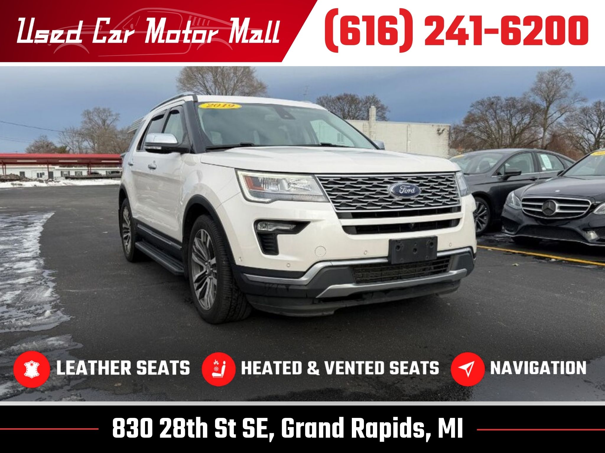 2019 Ford Explorer Platinum's photo