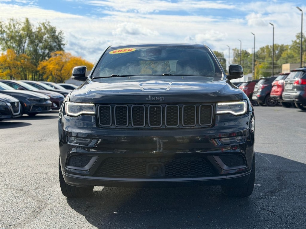 Used 2020 Jeep Grand Cherokee Overland SUV