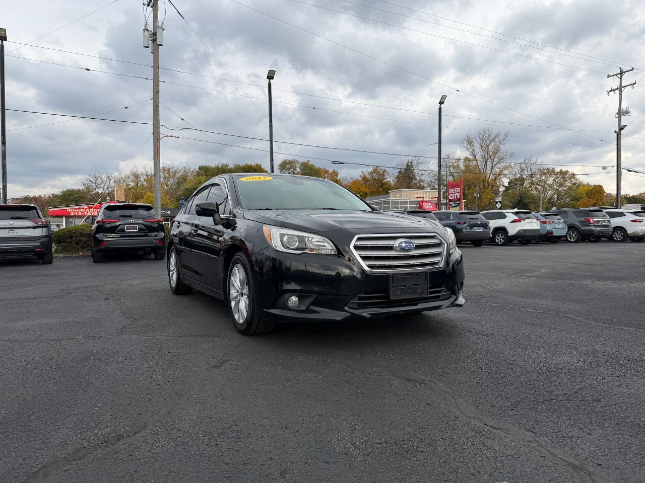 2017 Subaru Legacy Premium