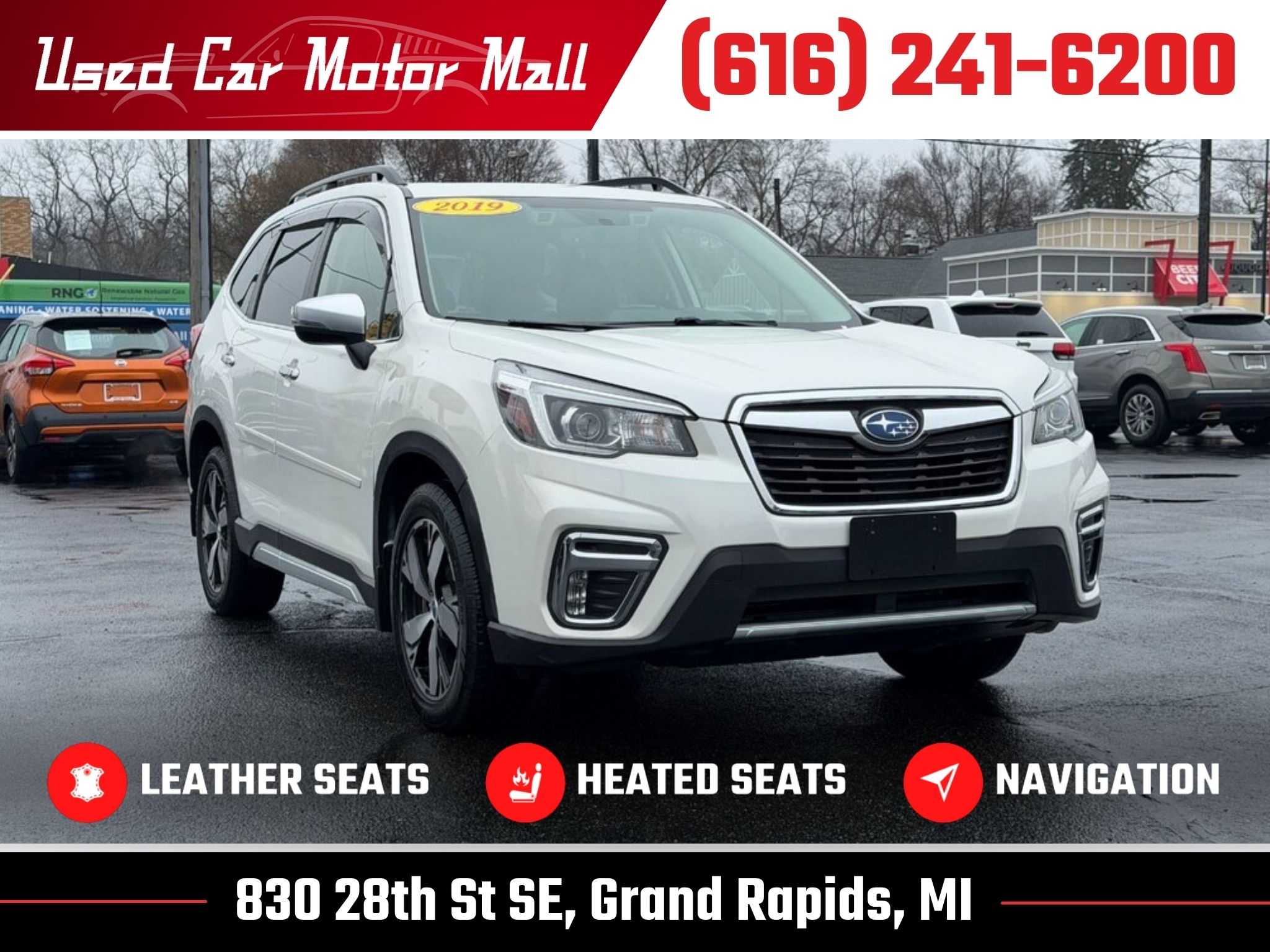 2019 Subaru Forester Touring's photo