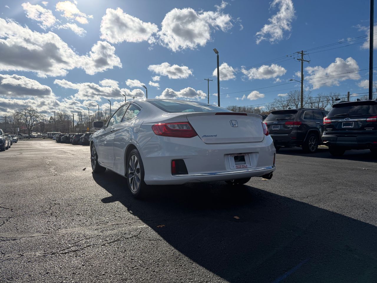 2015 Honda Accord EX photo 4