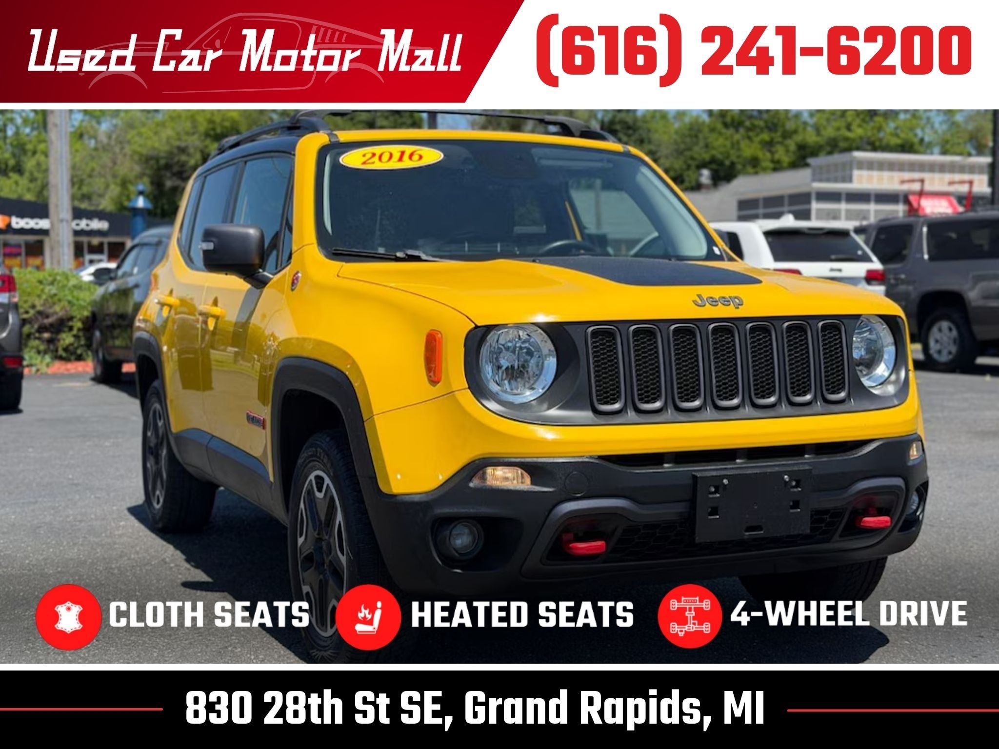 2016 Jeep Renegade
