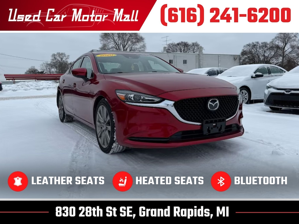 Used 2020 Mazda Mazda6 Touring Sedan