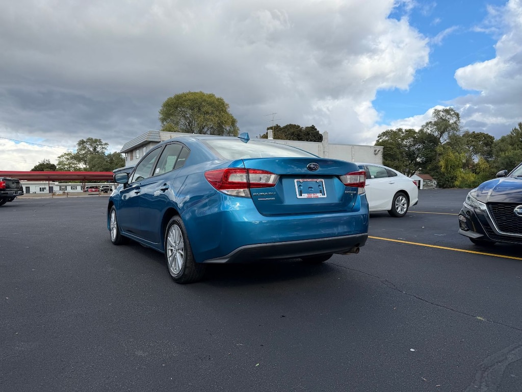 Used 2018 Subaru Impreza 2.0i Premium Sedan