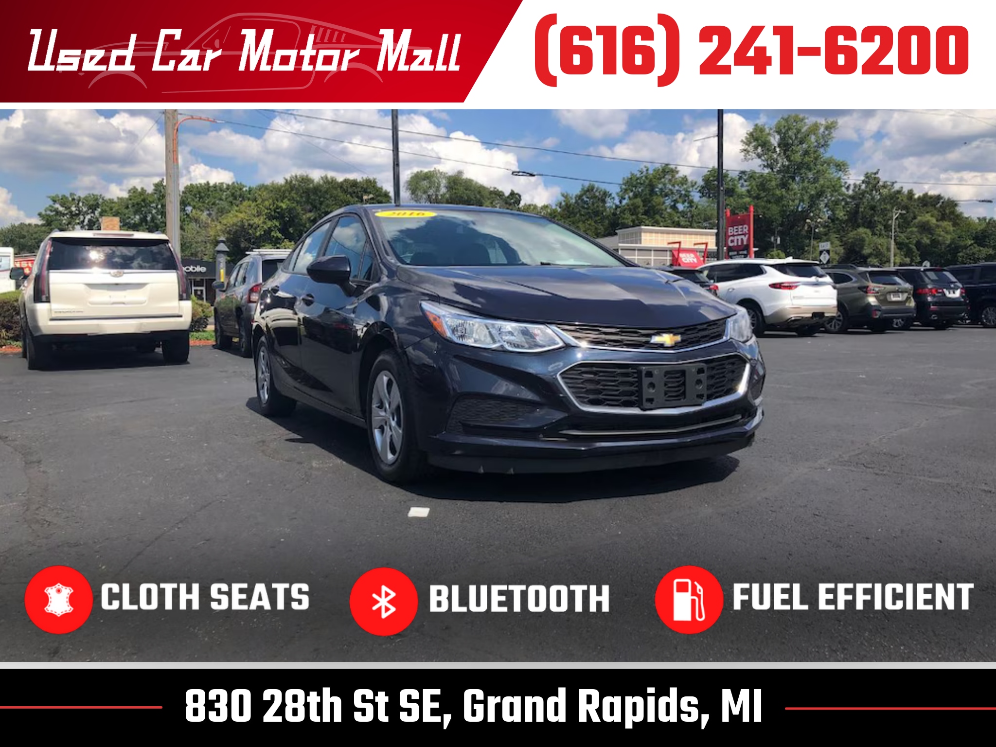 2016 Chevrolet Cruze
