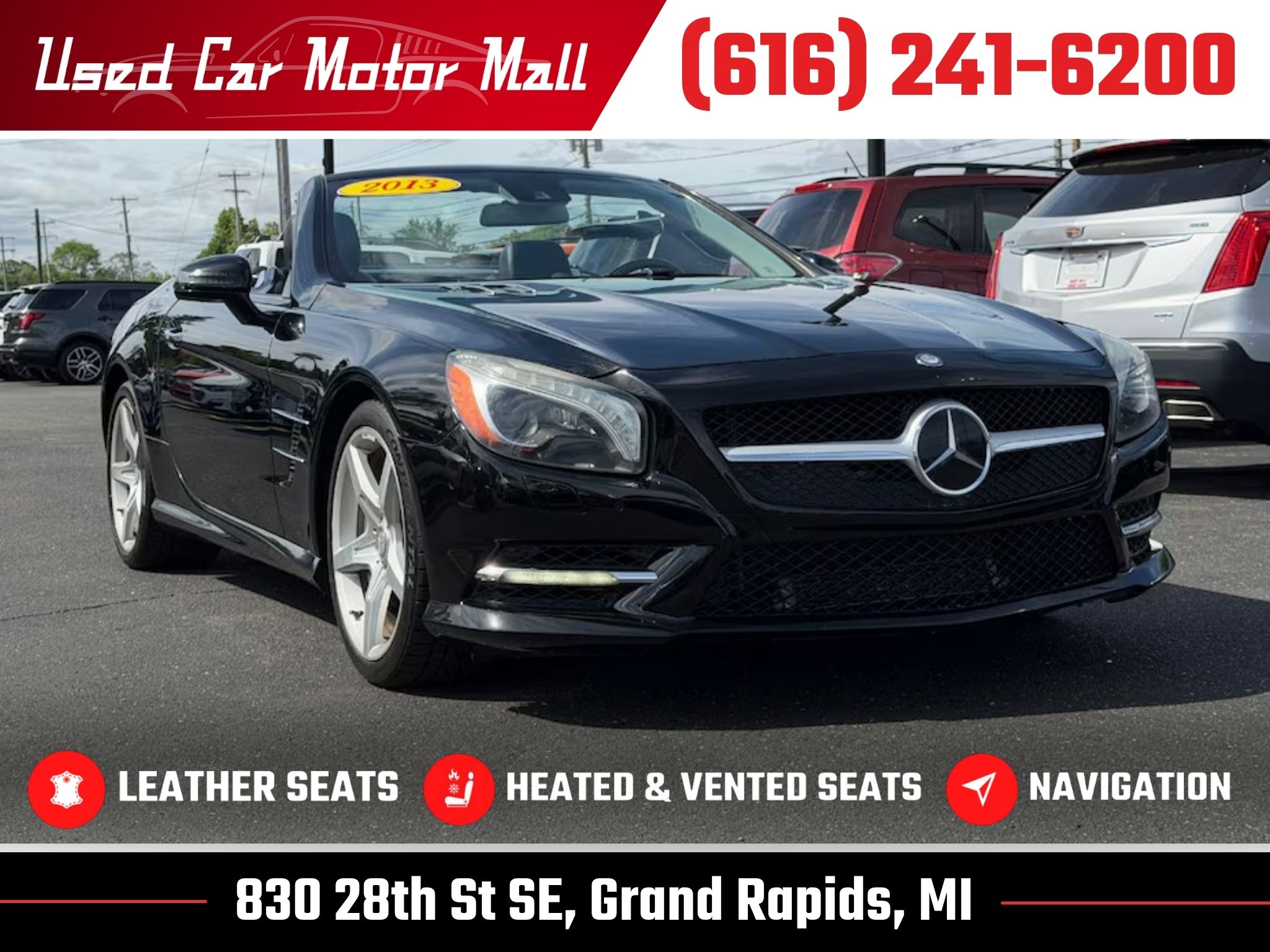 2013 Mercedes-Benz SL SL550's photo