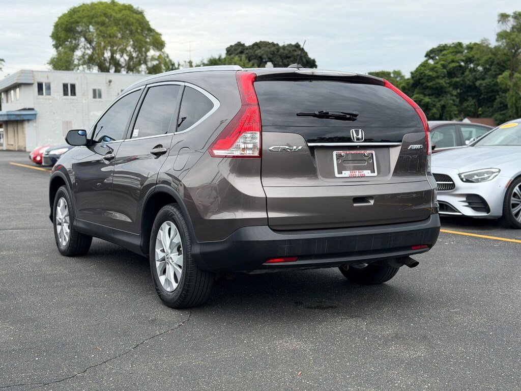 Used 2014 Honda CR-V EX-L SUV