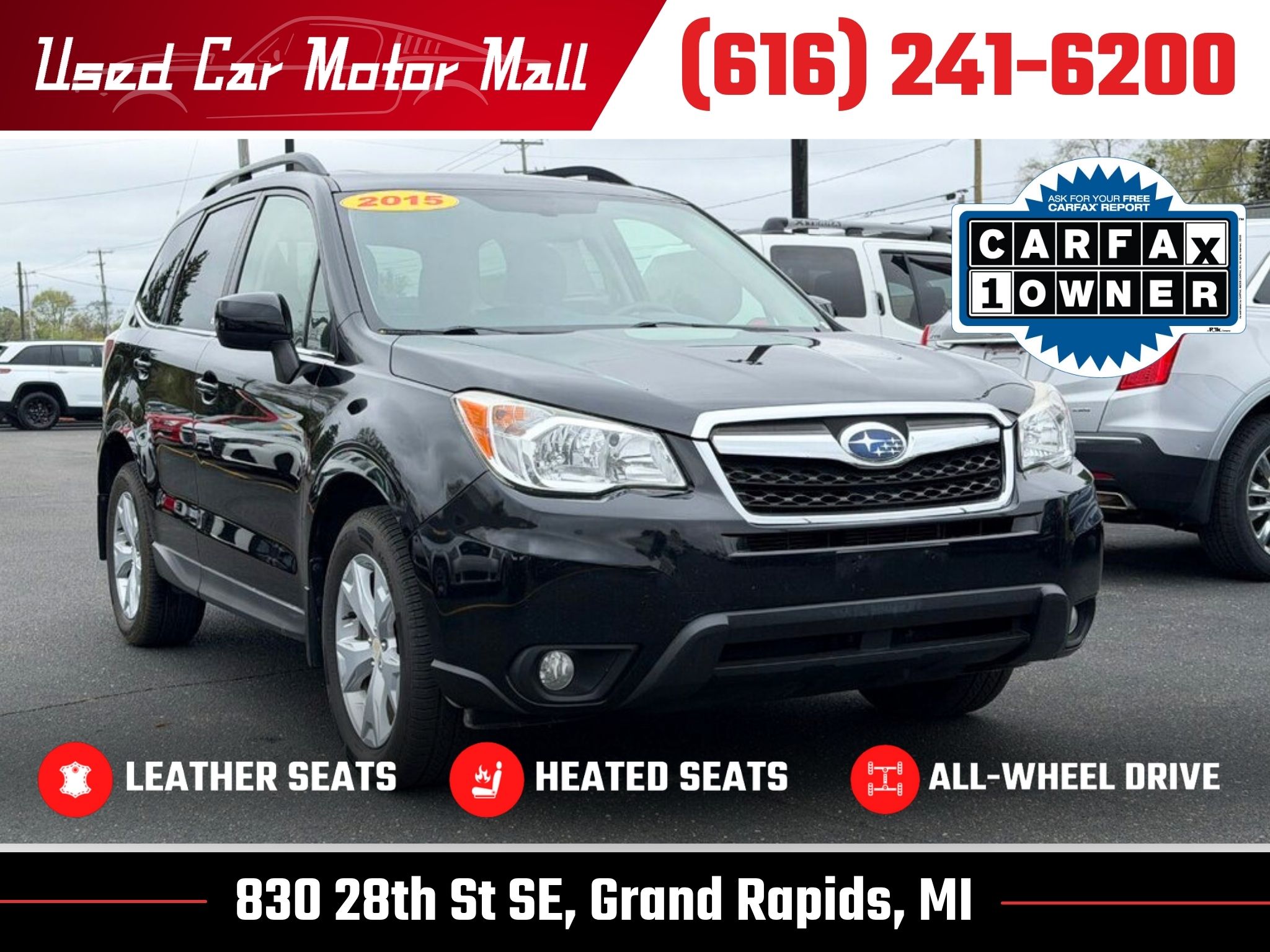 2015 Subaru Forester 2.5i Limited AT PZEV's photo