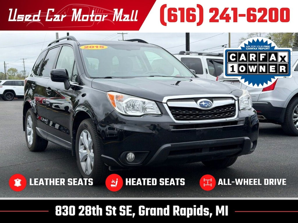 Used 2015 Subaru Forester 2.5i SUV