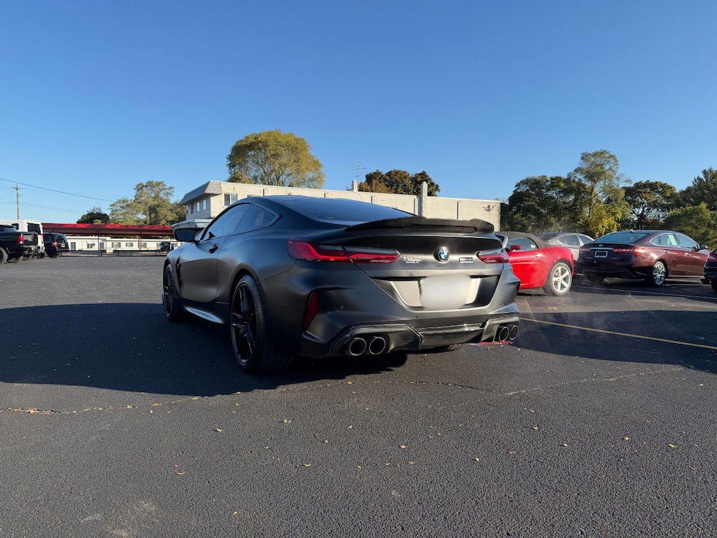 Used 2020 BMW M8 Competition Coupe