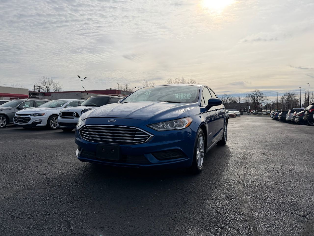 2018 Ford Fusion Hybrid S photo 2
