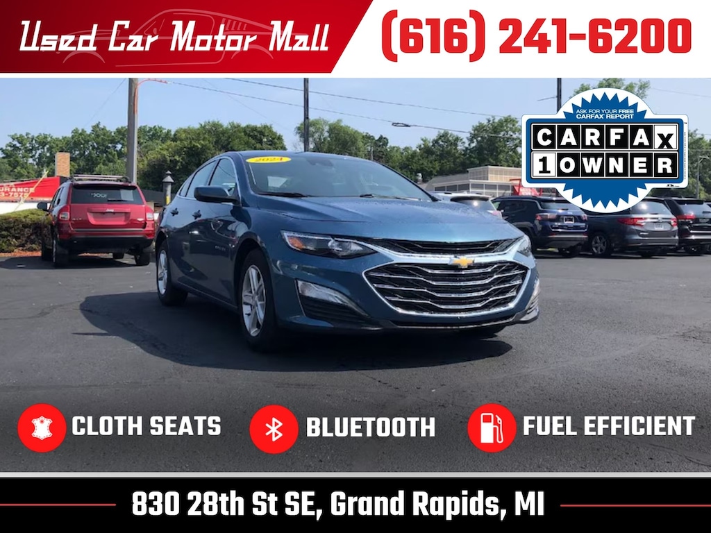 Used 2024 Chevrolet Malibu 1LT Sedan