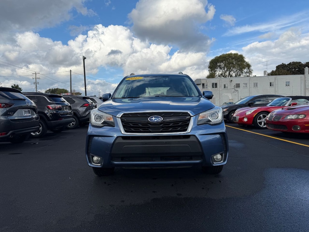 Used 2017 Subaru Forester 2.0XT Touring SUV