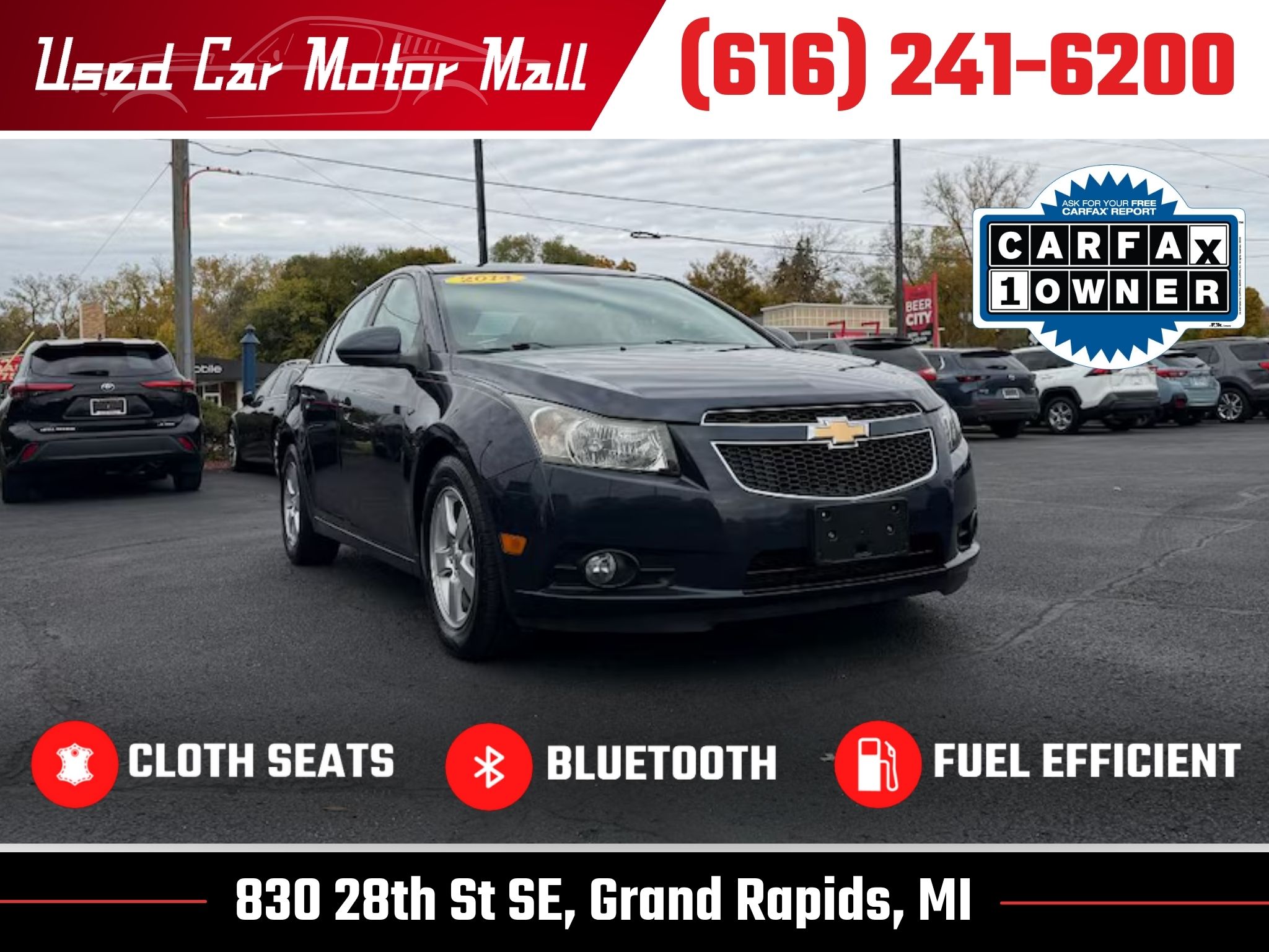 2014 Chevrolet Cruze 1LT