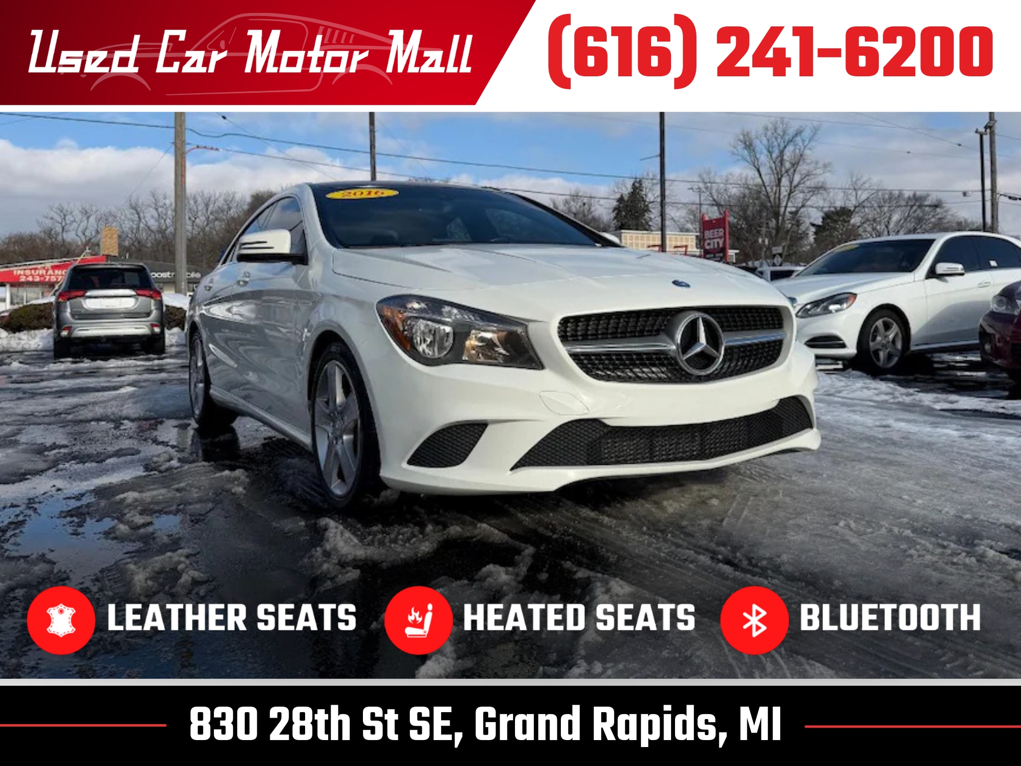 2016 Mercedes-Benz CLA-Class CLA250