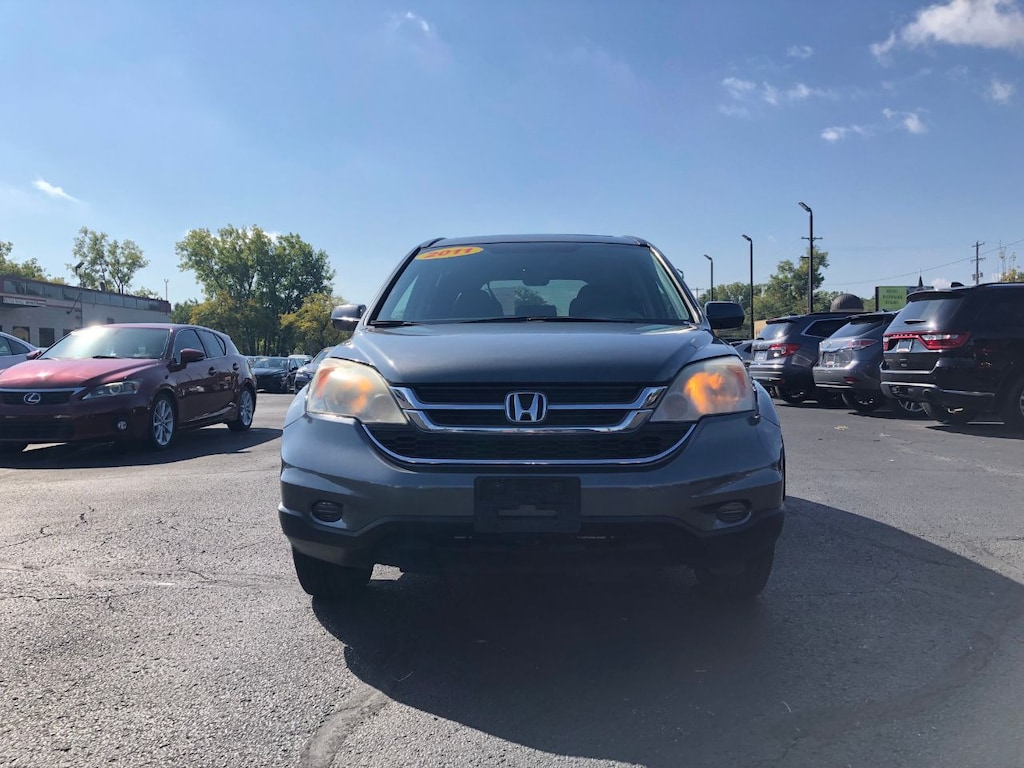 Used 2011 Honda CR-V EX-L SUV