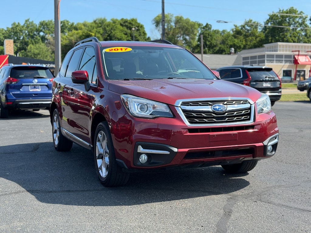 Used 2017 Subaru Forester 2.5i Touring SUV