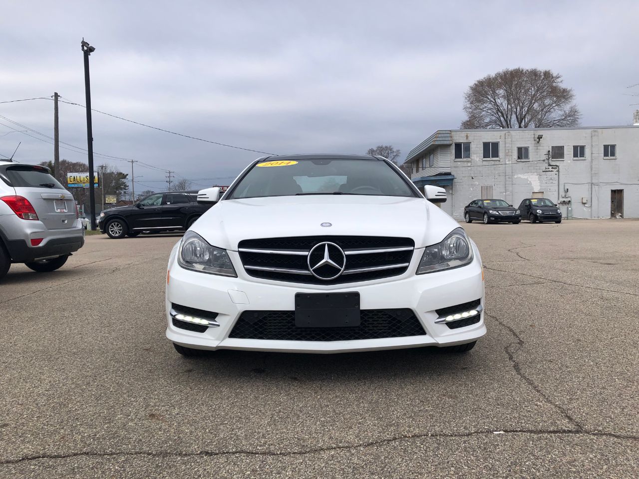 2014 Mercedes Benz C 250 photo 2