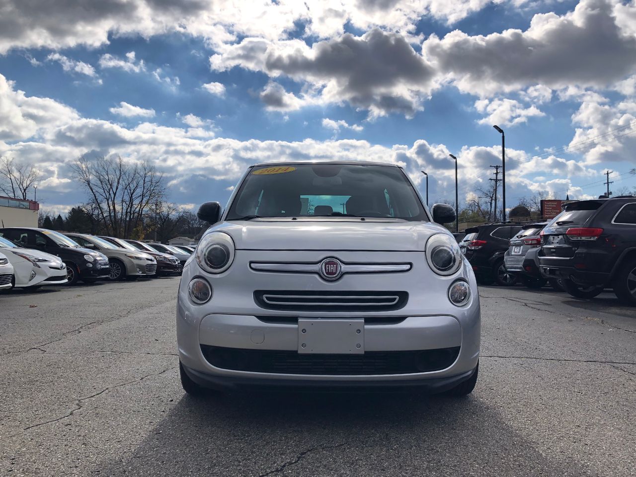 2014 Fiat 500L Easy photo 2