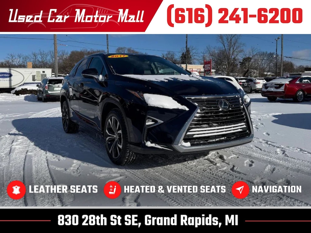 Used 2017 Lexus RX 350 SUV